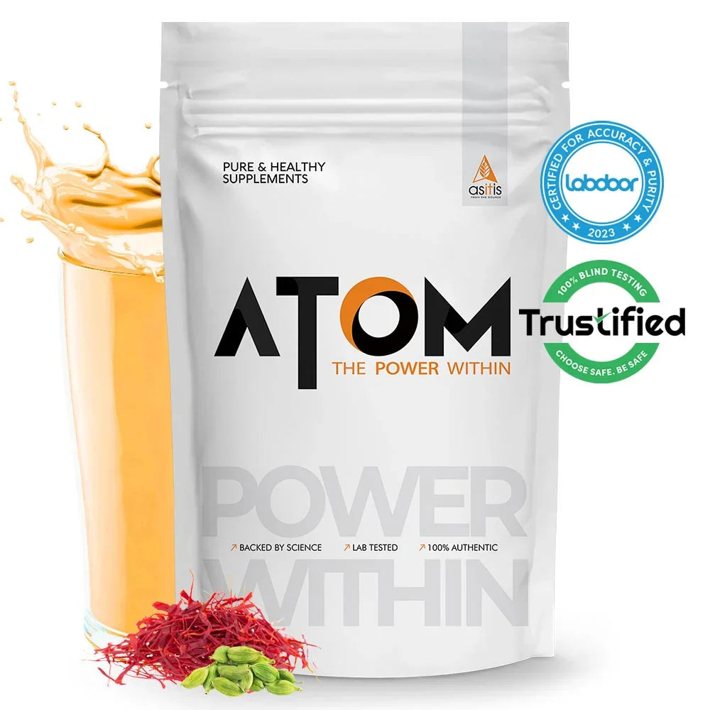 AS-IT-IS Nutrition ATOM Whey Protein with Enzymes