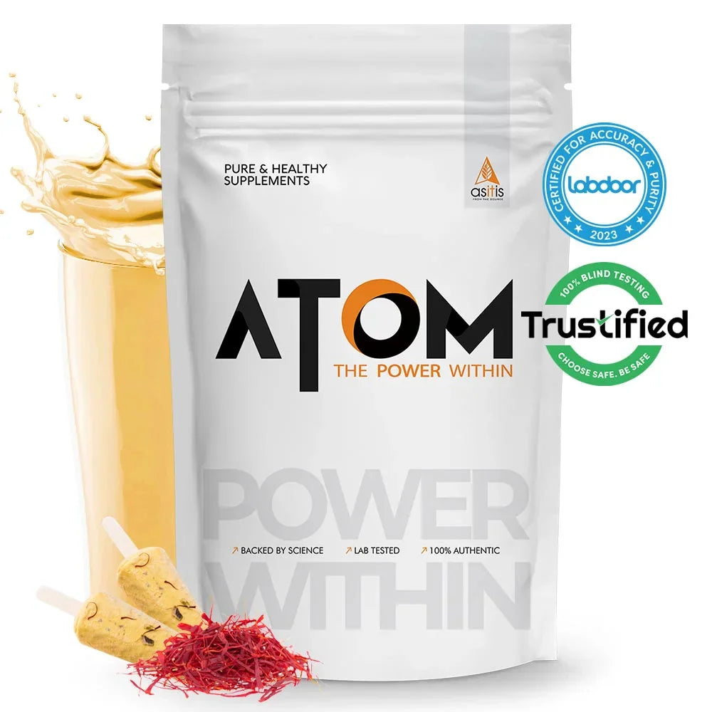 AS-IT-IS Nutrition ATOM Whey Protein with Enzymes