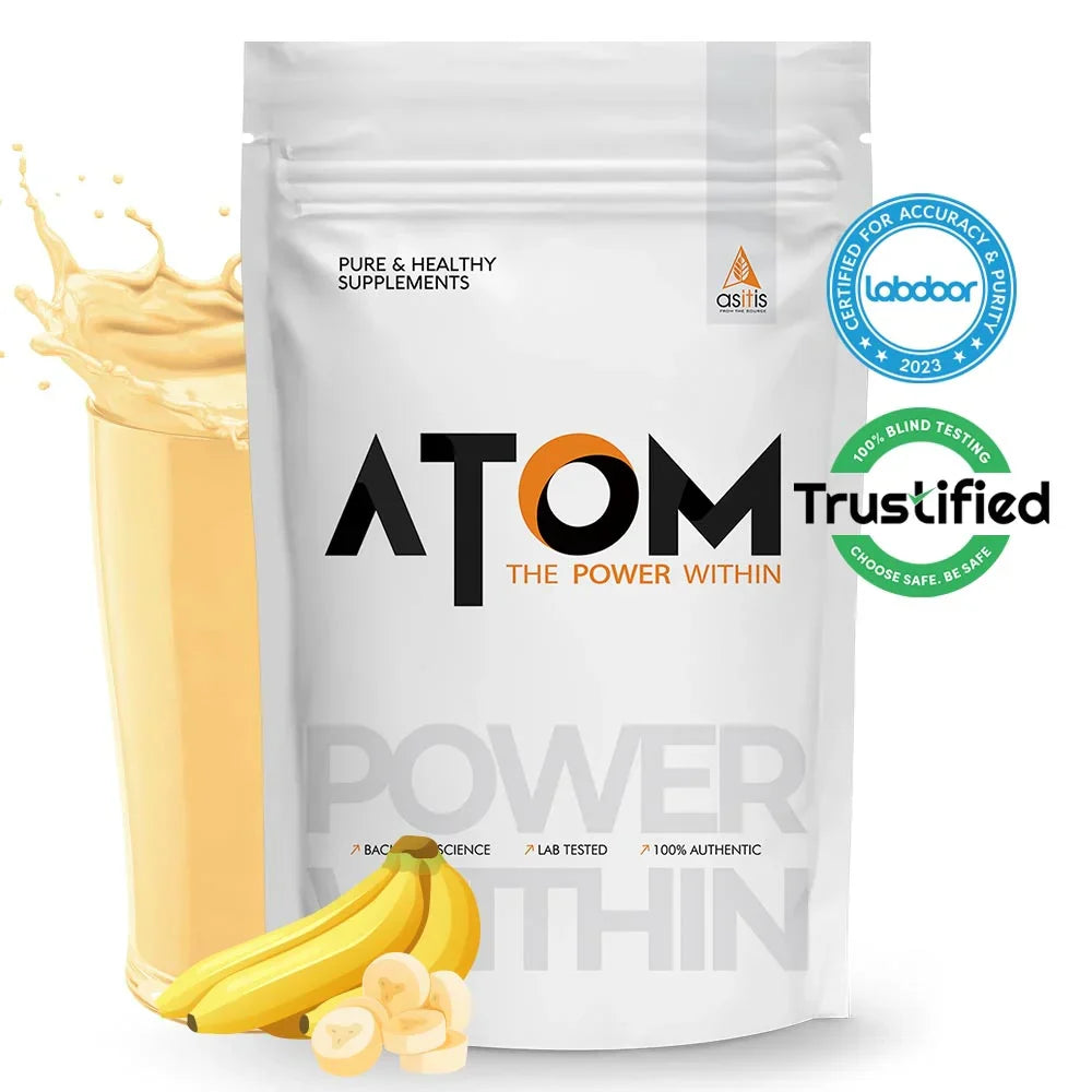 AS-IT-IS Nutrition ATOM Whey Protein with Enzymes
