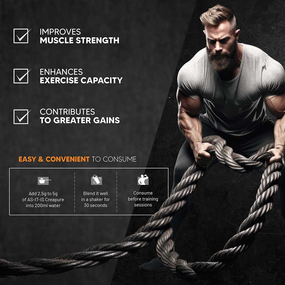 AS-IT-IS Nutrition Creapure