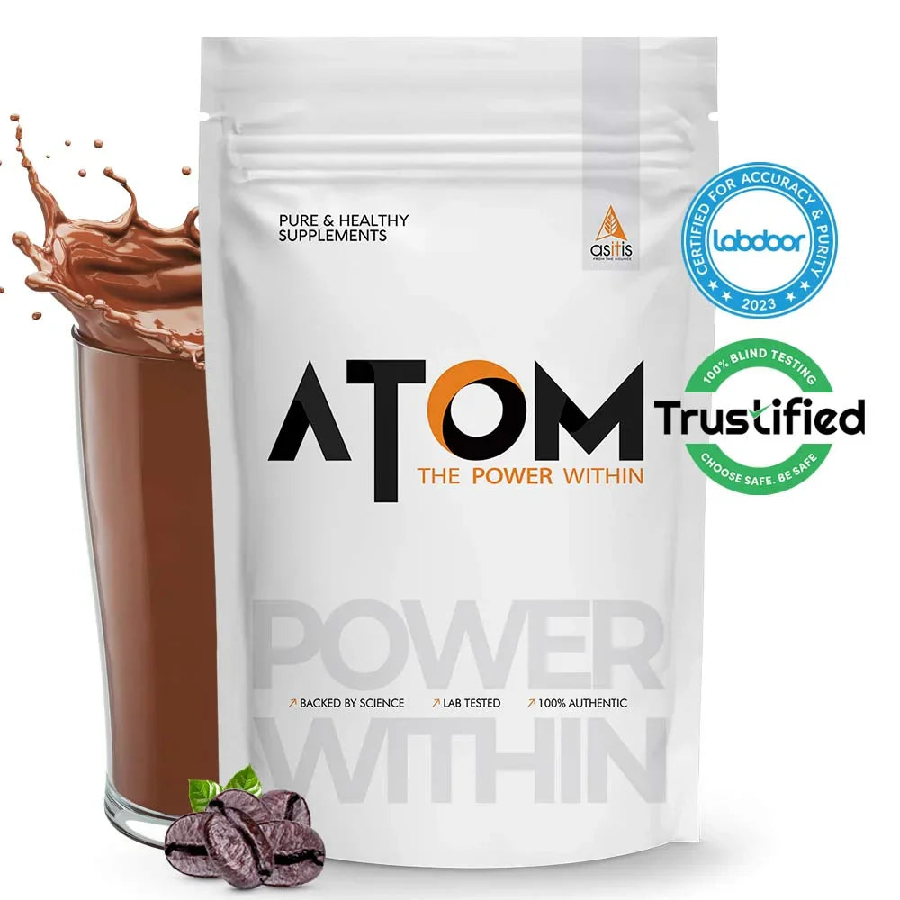 AS-IT-IS Nutrition ATOM Whey Protein with Enzymes
