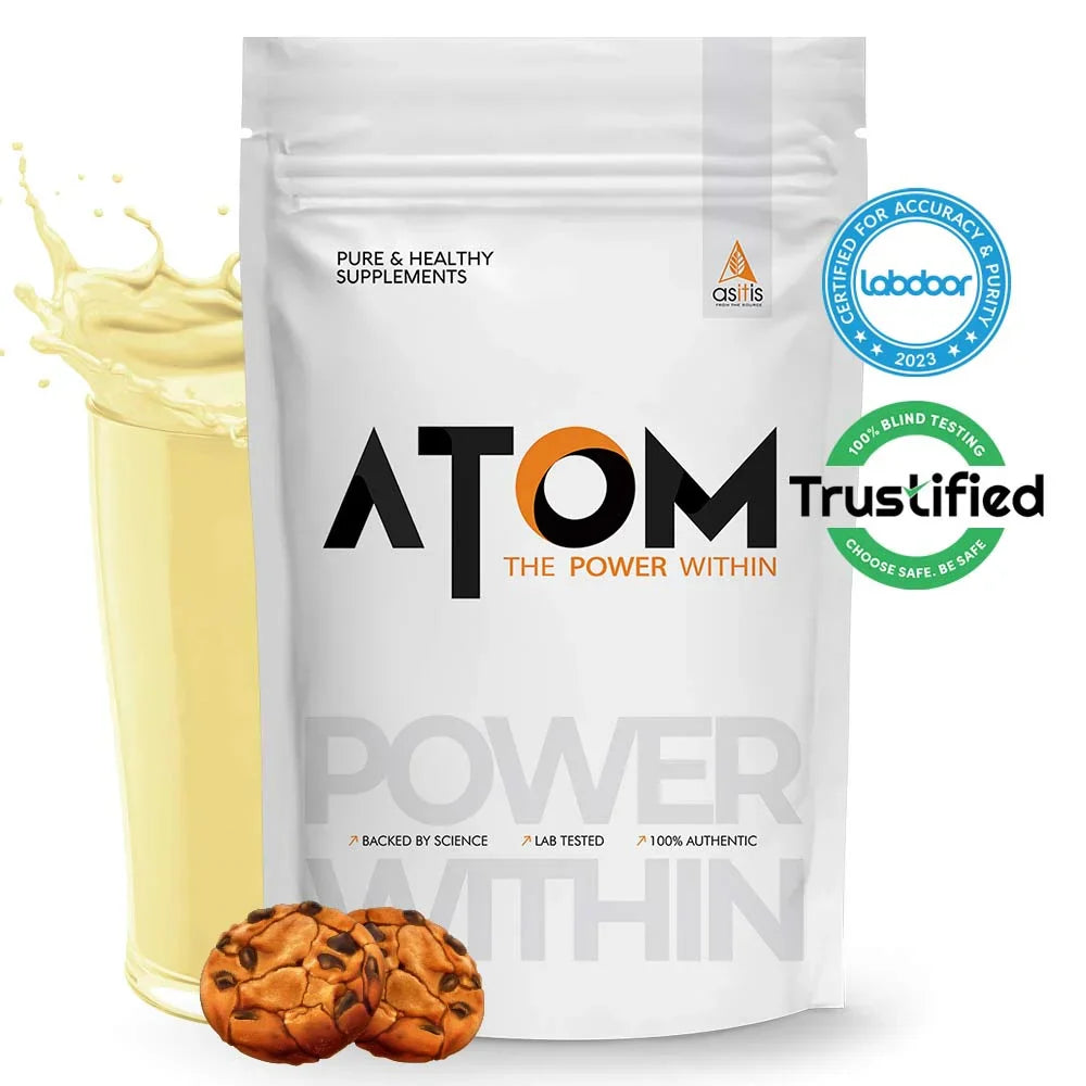AS-IT-IS Nutrition ATOM Whey Protein with Enzymes