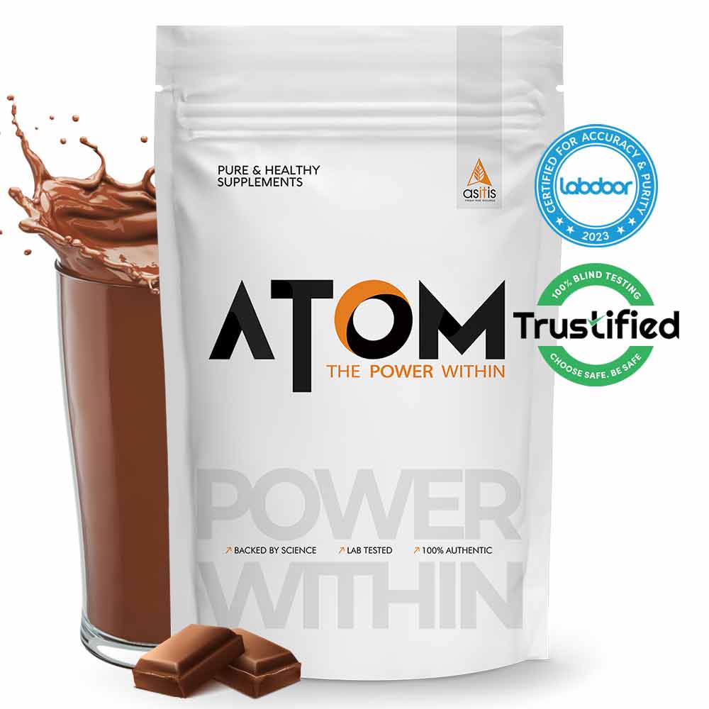 AS-IT-IS Nutrition ATOM Whey Protein with Enzymes