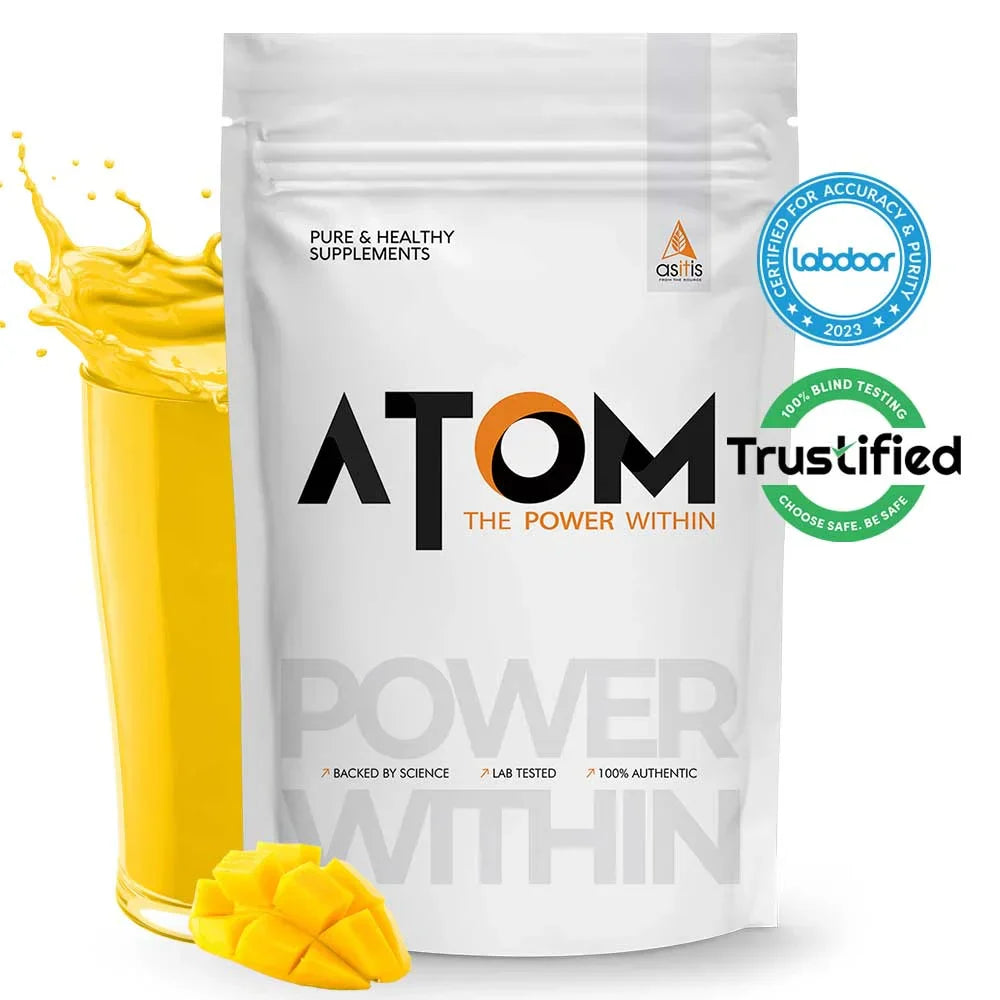 AS-IT-IS Nutrition ATOM Whey Protein with Enzymes