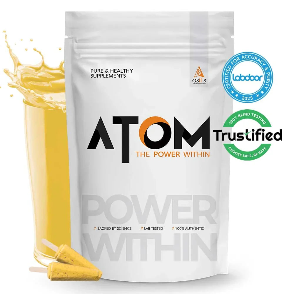 AS-IT-IS Nutrition ATOM Whey Protein with Enzymes