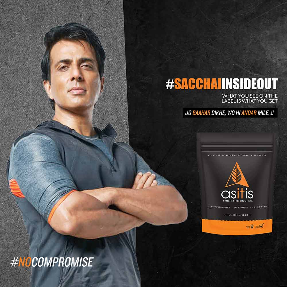 AS-IT-IS Nutrition Pea Protein Isolate