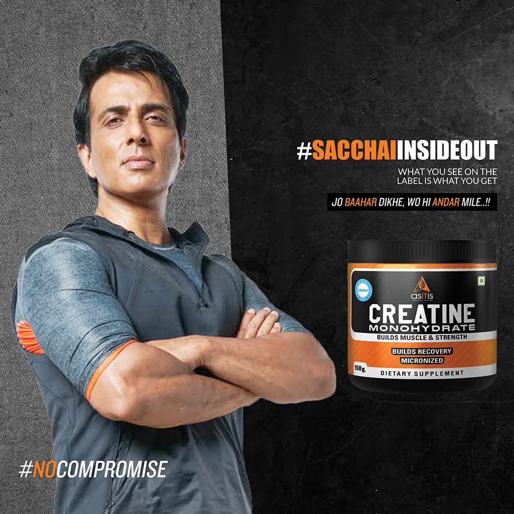 AS-IT-IS Nutrition Creatine Monohydrate