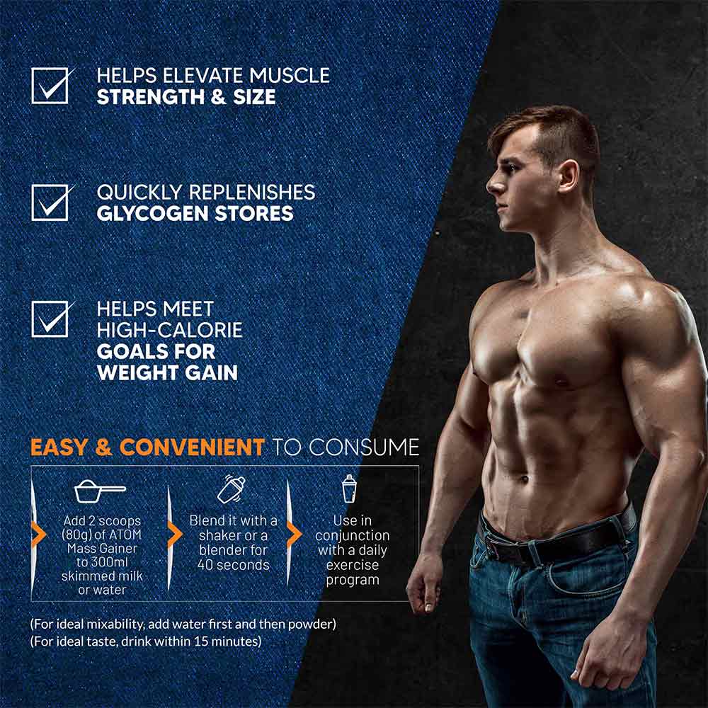 AS-IT-IS Nutrition ATOM Mass Gainer