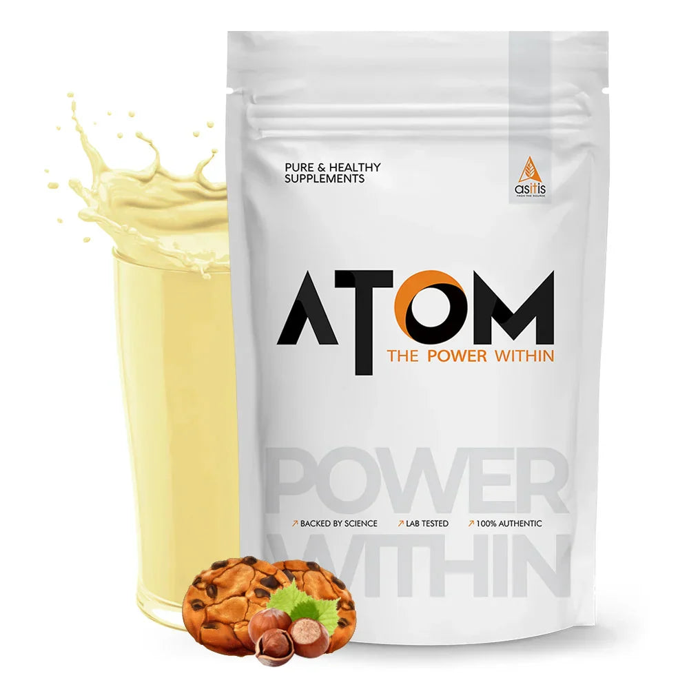 AS-IT-IS Nutrition ATOM 100% Whey Protein Isolate Ultra-Pure