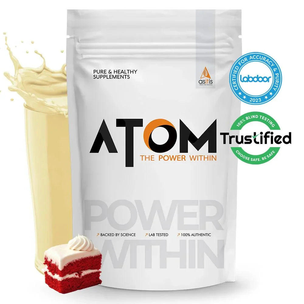 AS-IT-IS Nutrition ATOM Whey Protein with Enzymes