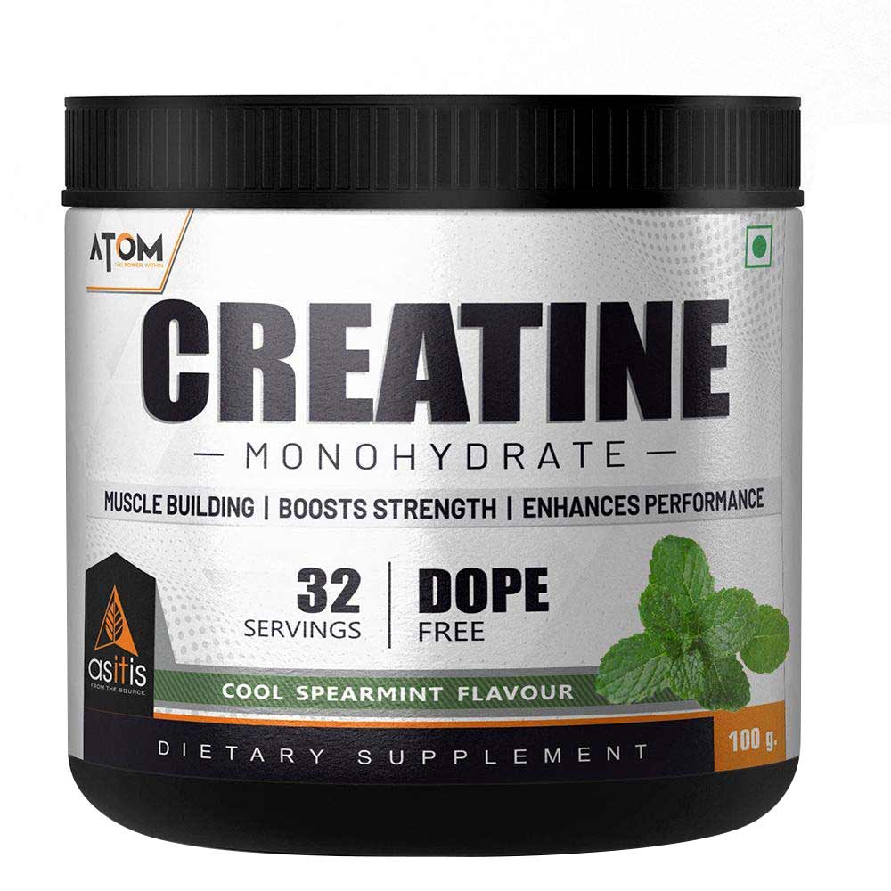 AS-IT-IS Nutrition ATOM Creatine Monohydrate