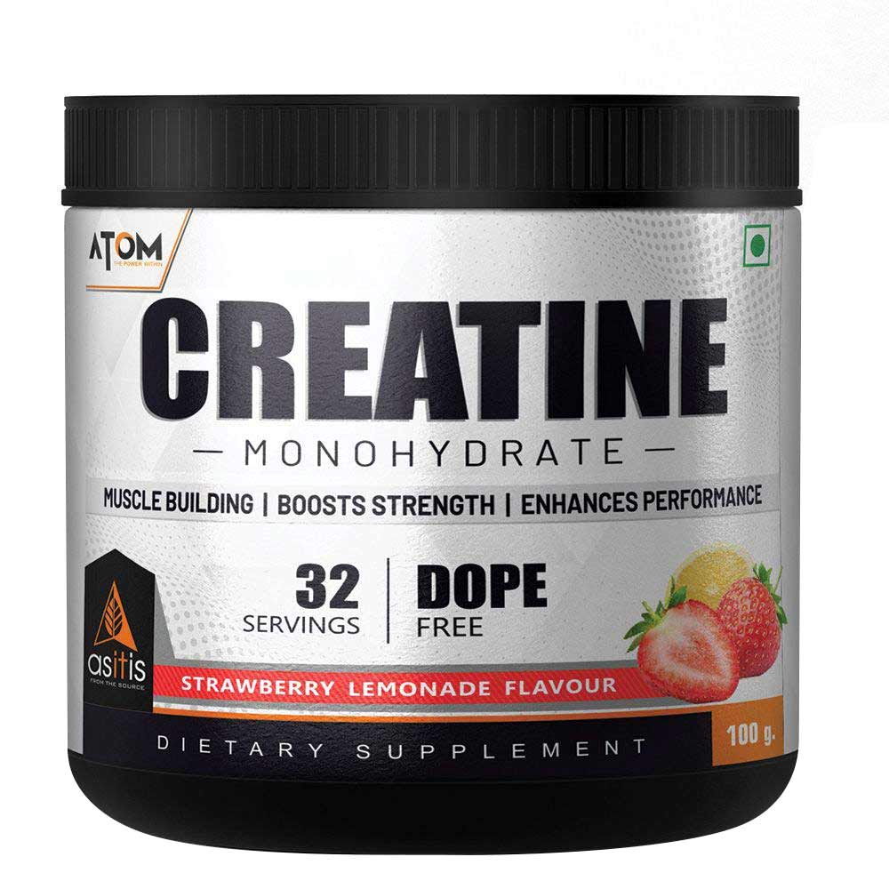 AS-IT-IS Nutrition ATOM Creatine Monohydrate