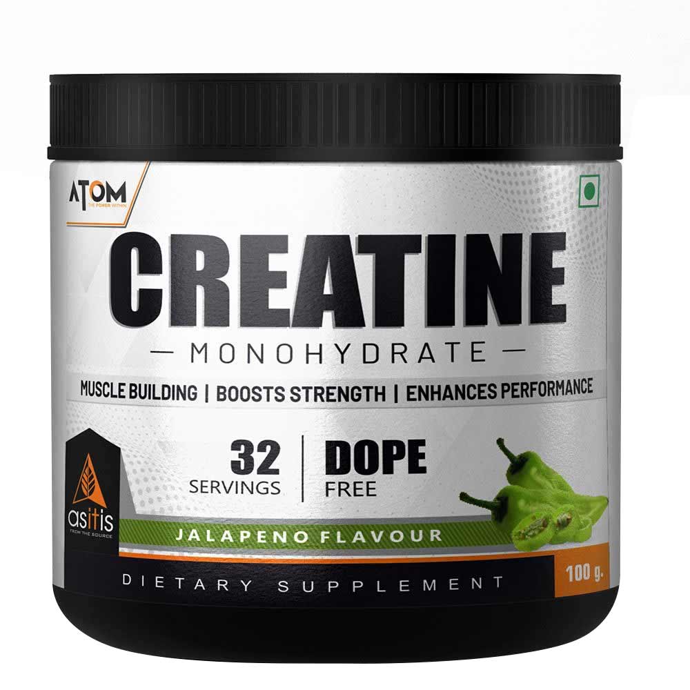 AS-IT-IS Nutrition ATOM Creatine Monohydrate
