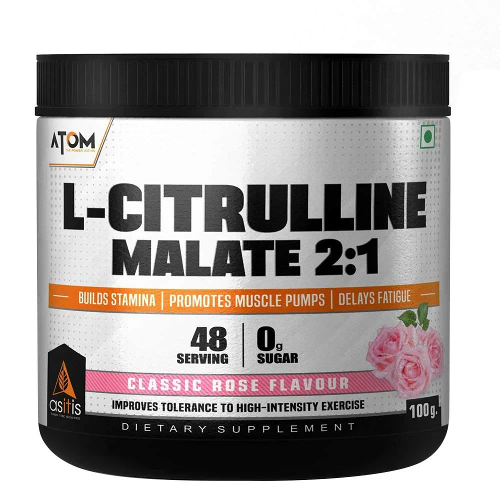 AS-IT-IS Nutrition ATOM L-Citrulline Malate