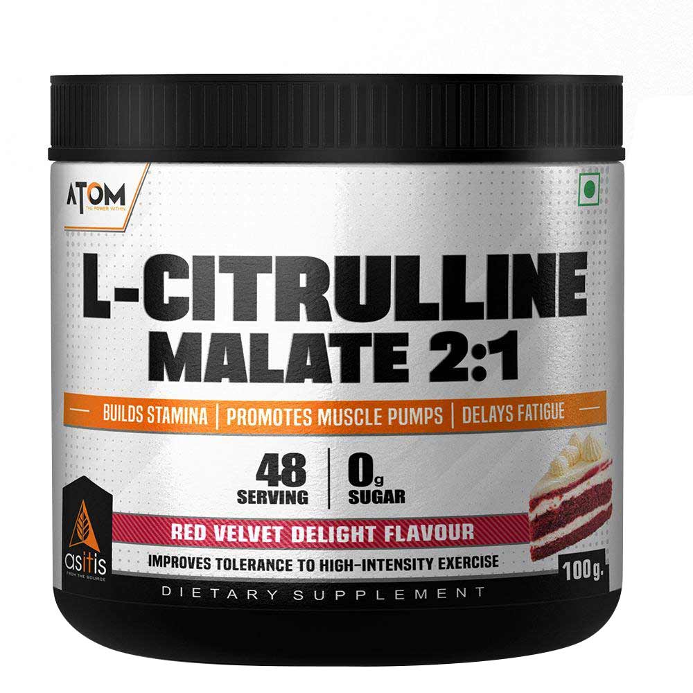 AS-IT-IS Nutrition ATOM L-Citrulline Malate