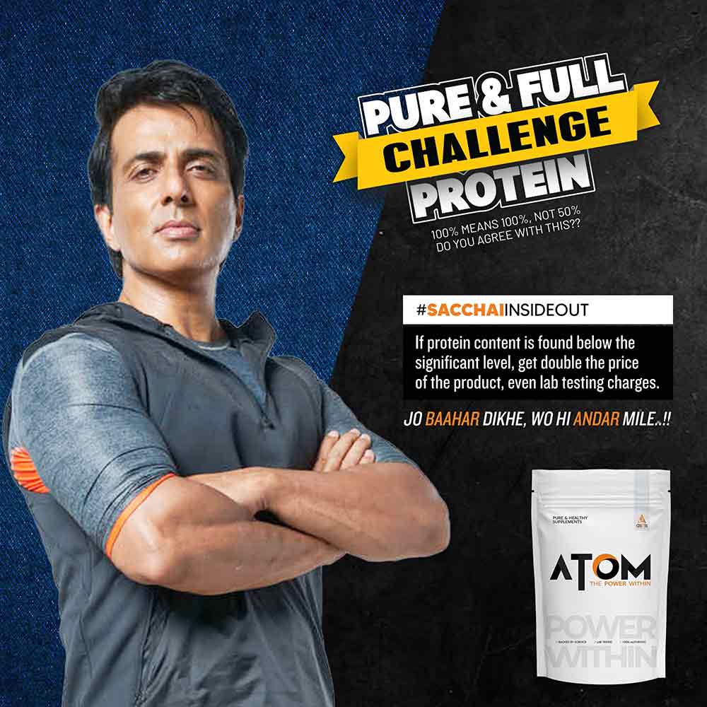 AS-IT-IS Nutrition ATOM Raw Whey Protein