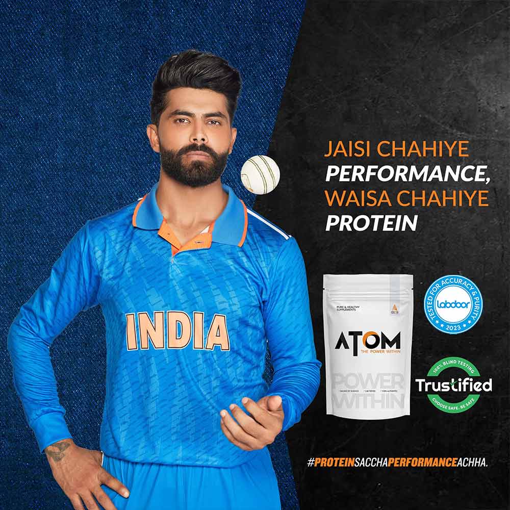 AS-IT-IS Nutrition ATOM Raw Whey Protein