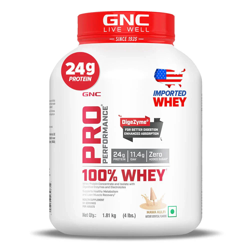 GNC Pro Performance 100% Whey Protein
