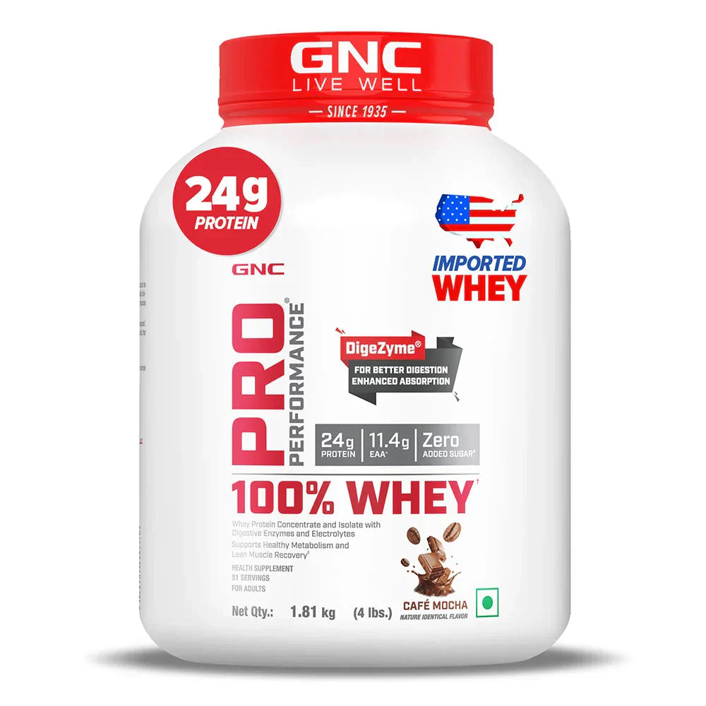 GNC Pro Performance 100% Whey Protein