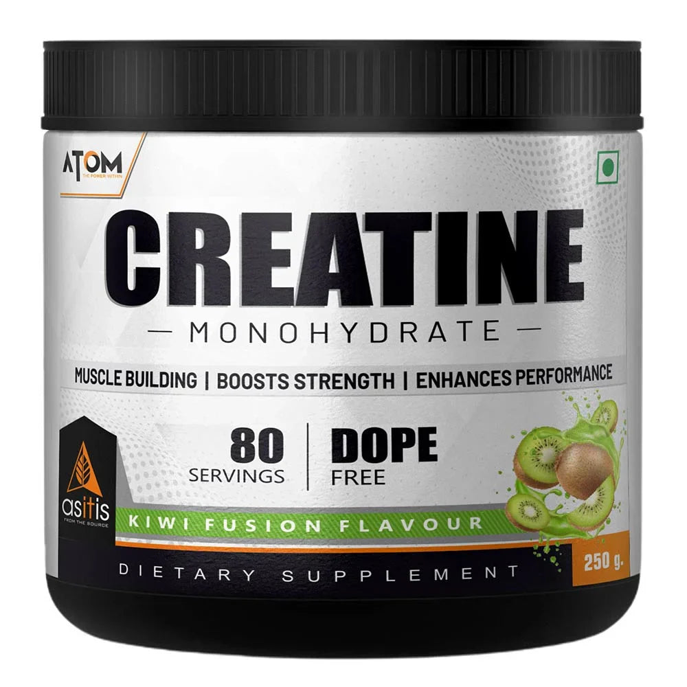 AS-IT-IS Nutrition ATOM Creatine Monohydrate