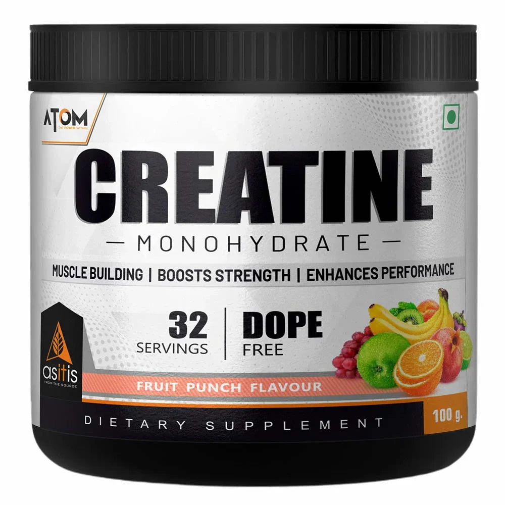 AS-IT-IS Nutrition ATOM Creatine Monohydrate