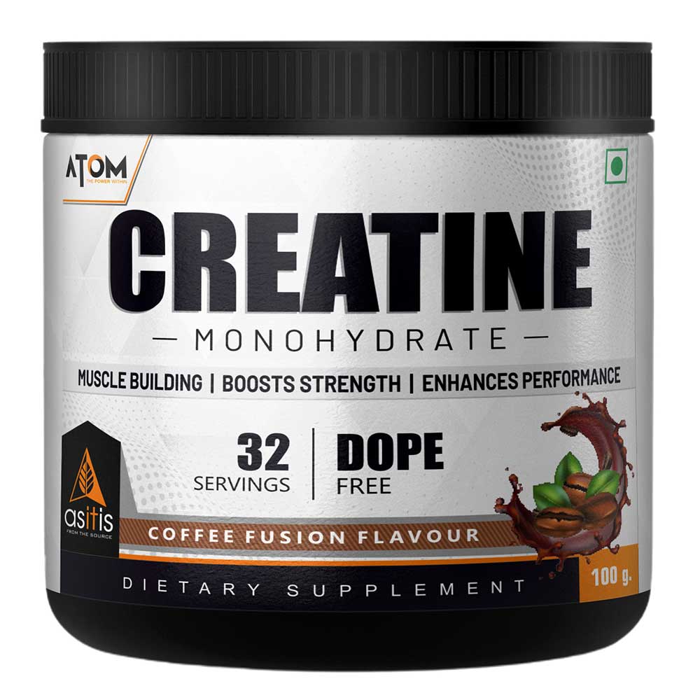 AS-IT-IS Nutrition ATOM Creatine Monohydrate