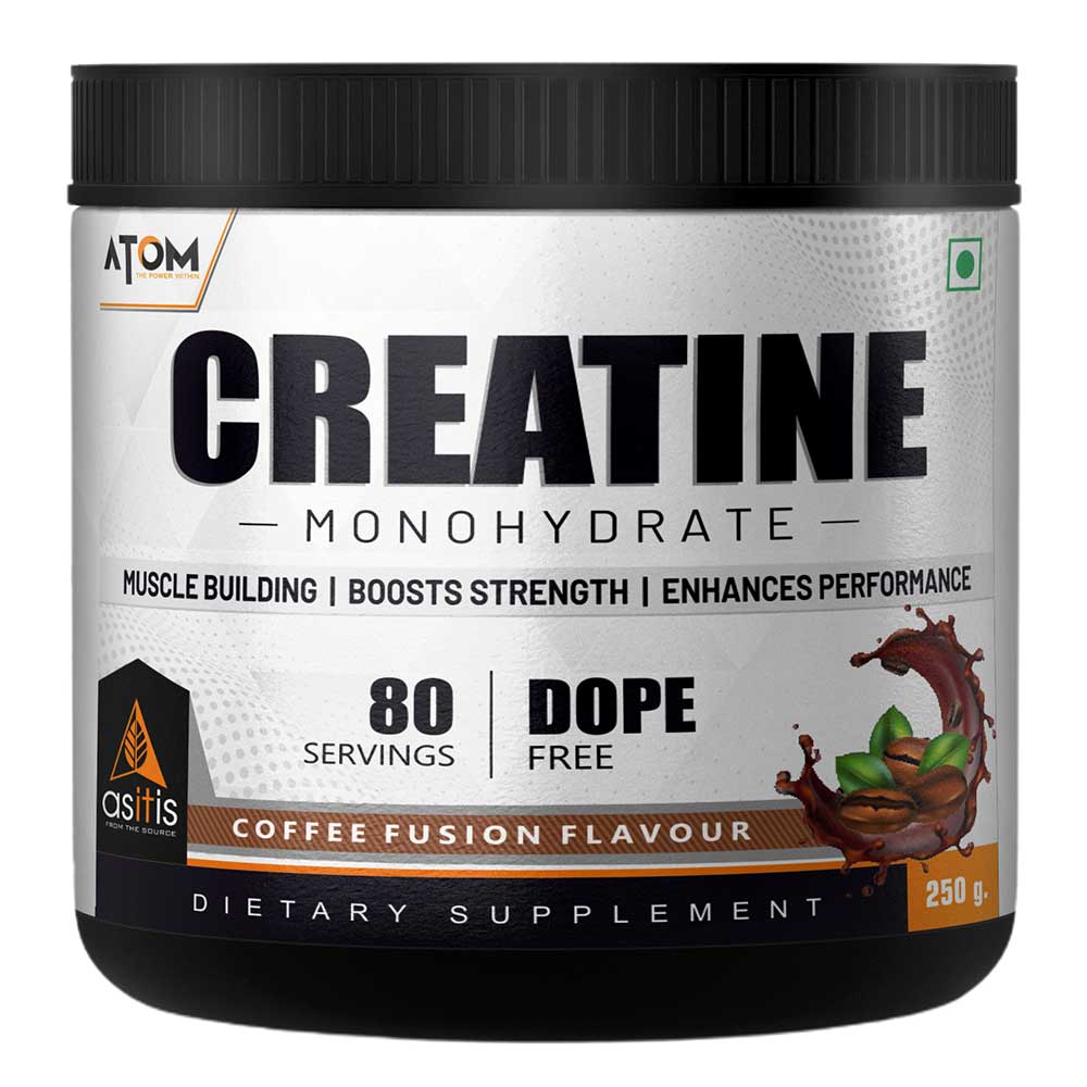 AS-IT-IS Nutrition ATOM Creatine Monohydrate