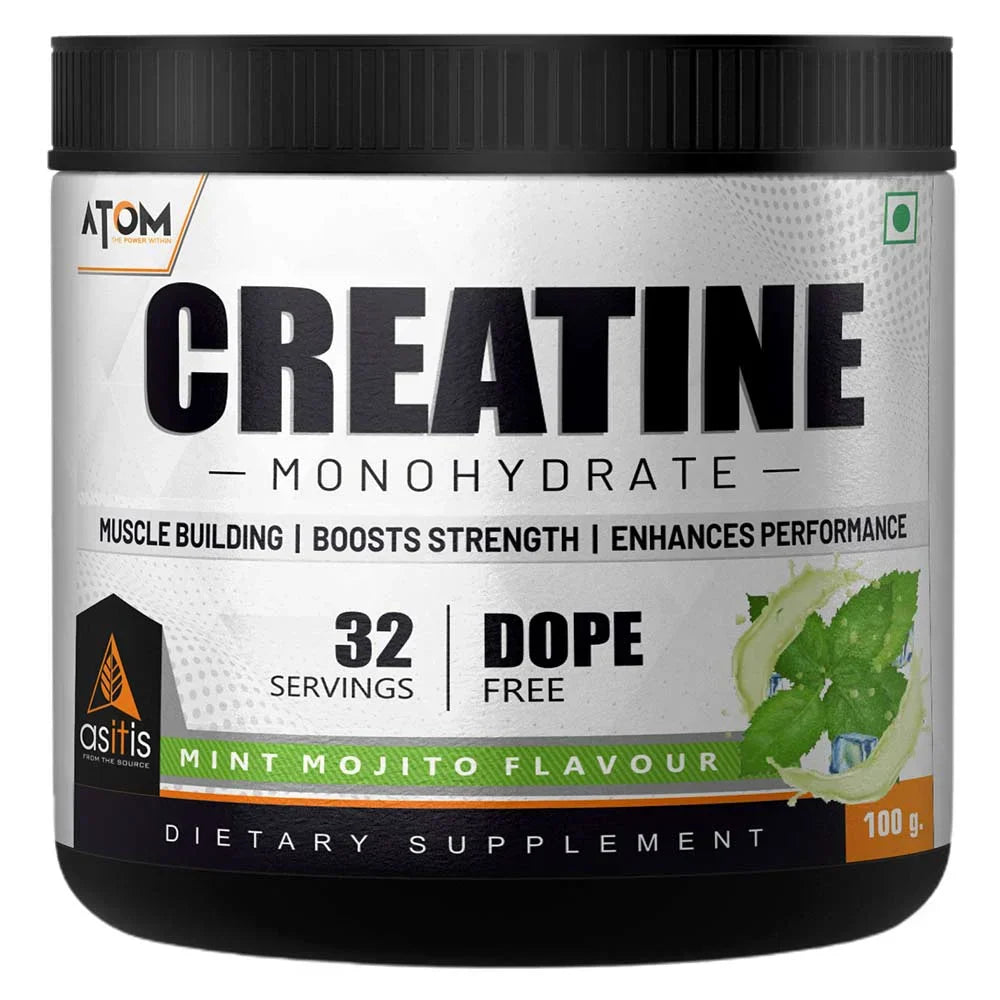 AS-IT-IS Nutrition ATOM Creatine Monohydrate
