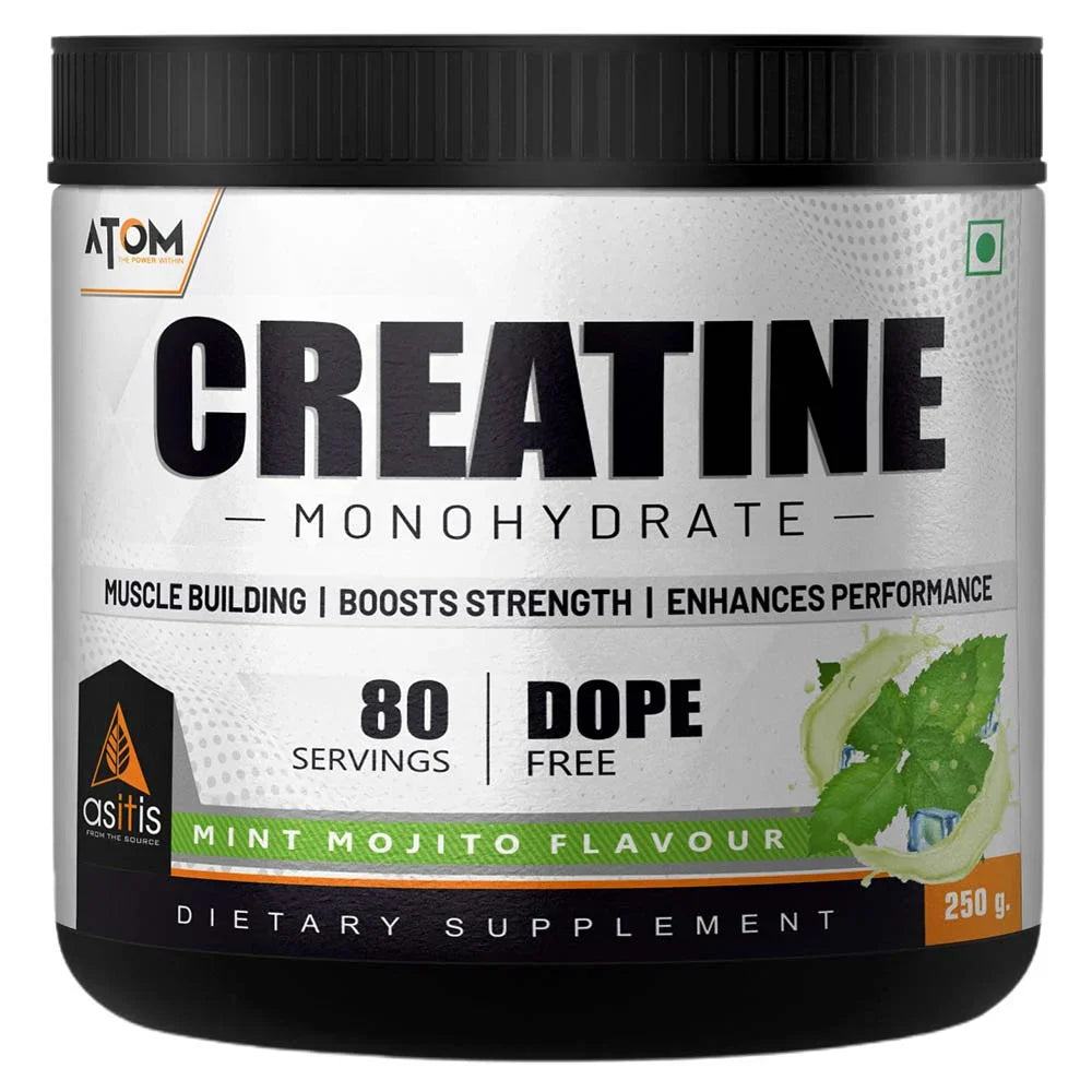AS-IT-IS Nutrition ATOM Creatine Monohydrate