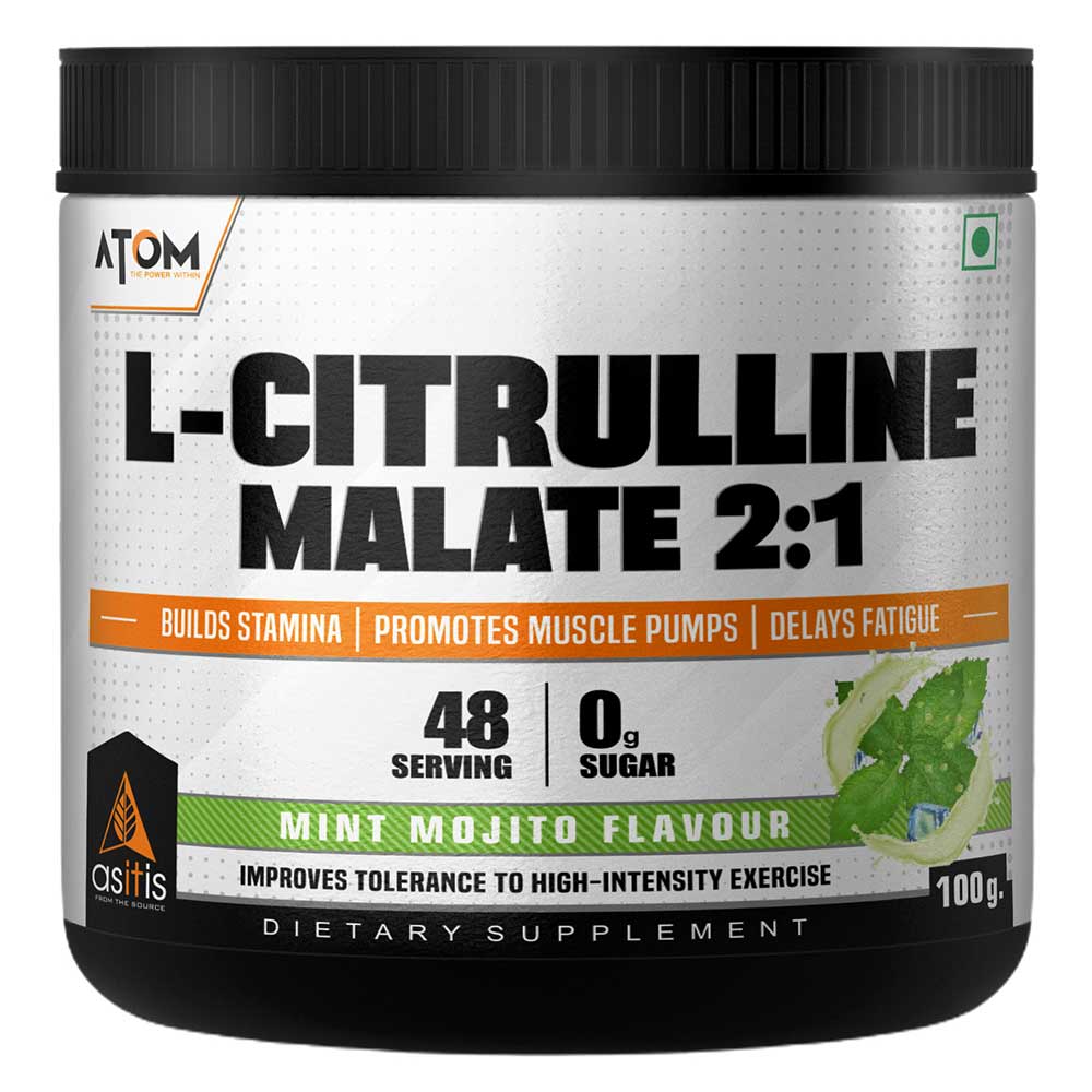 AS-IT-IS Nutrition ATOM L-Citrulline Malate