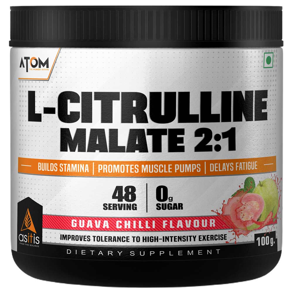 AS-IT-IS Nutrition ATOM L-Citrulline Malate