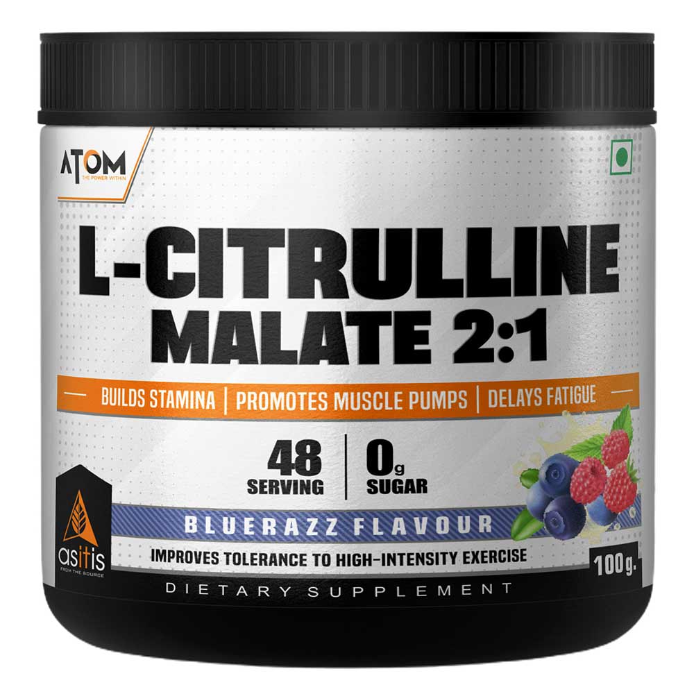 AS-IT-IS Nutrition ATOM L-Citrulline Malate