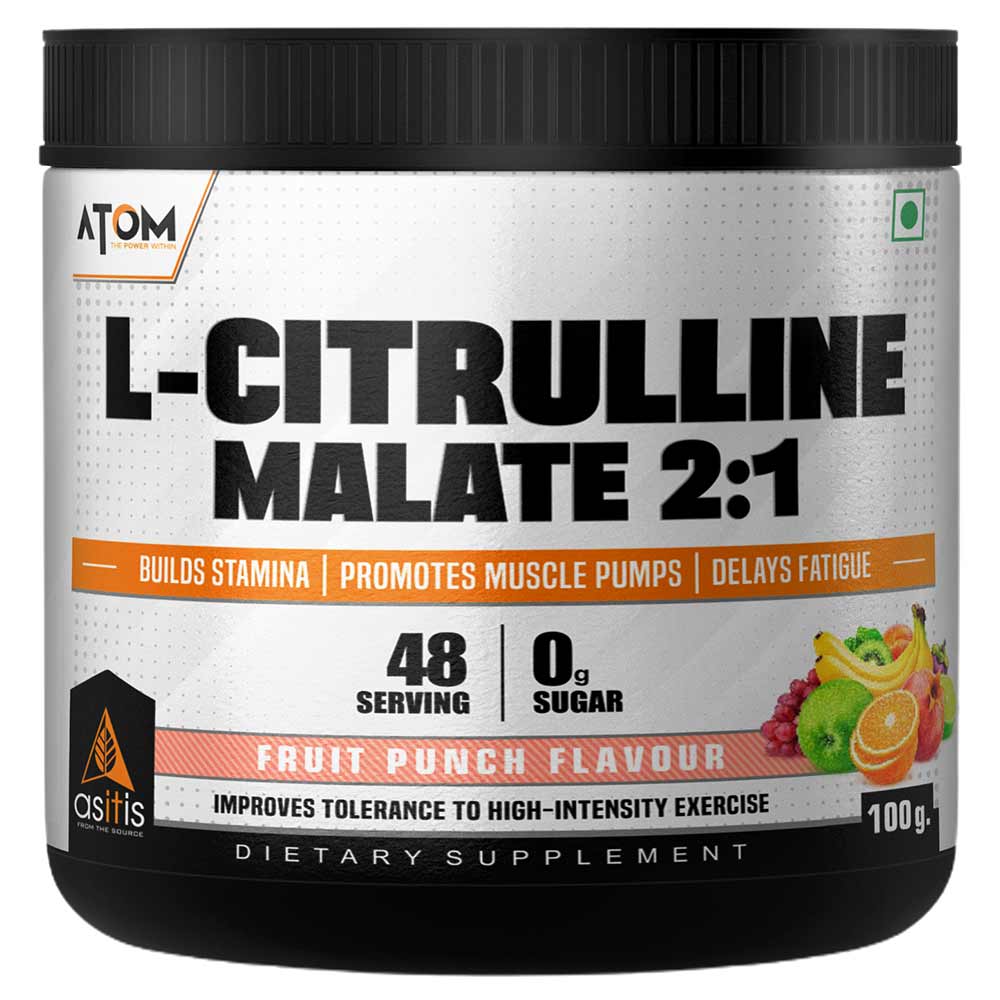 AS-IT-IS Nutrition ATOM L-Citrulline Malate