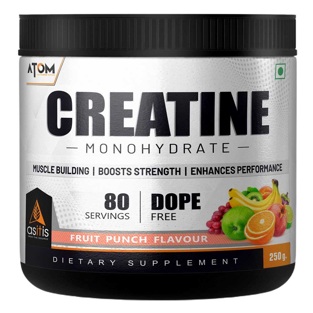 AS-IT-IS Nutrition ATOM Creatine Monohydrate