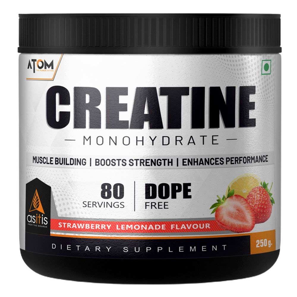 AS-IT-IS Nutrition ATOM Creatine Monohydrate