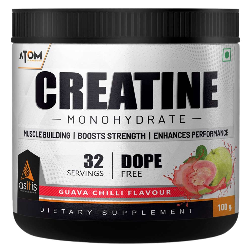AS-IT-IS Nutrition ATOM Creatine Monohydrate