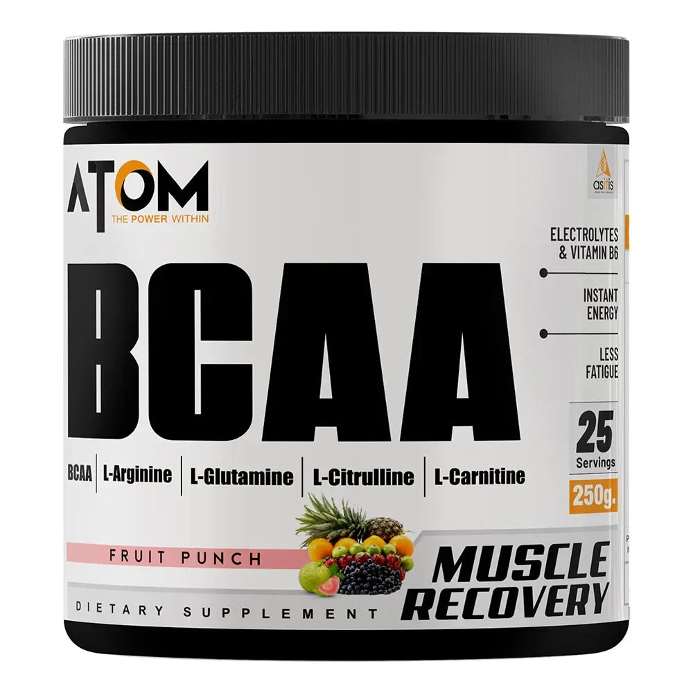 AS-IT-IS Nutrition ATOM BCAA