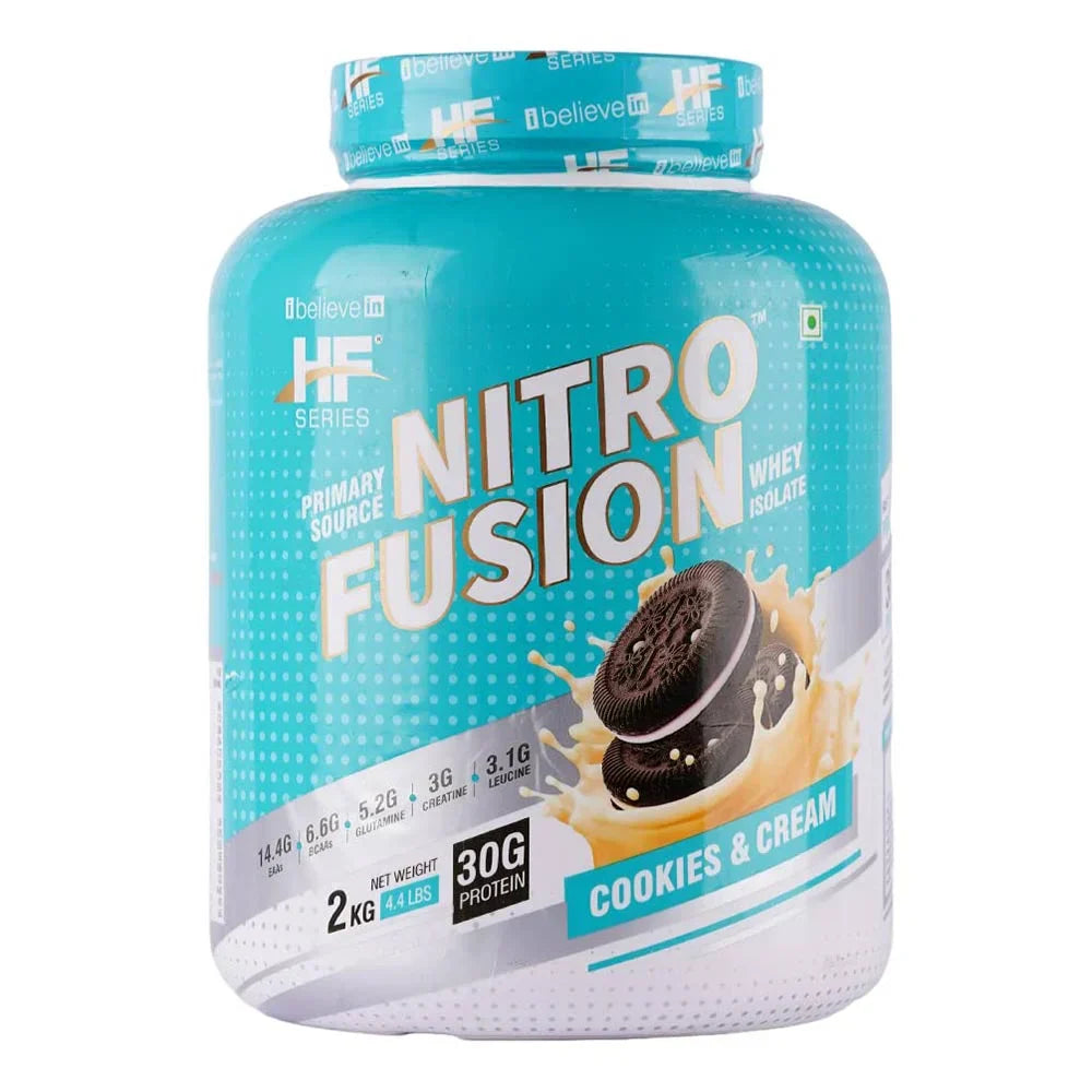 Healthfarm HF Series Nitro Fusion Whey Isolate