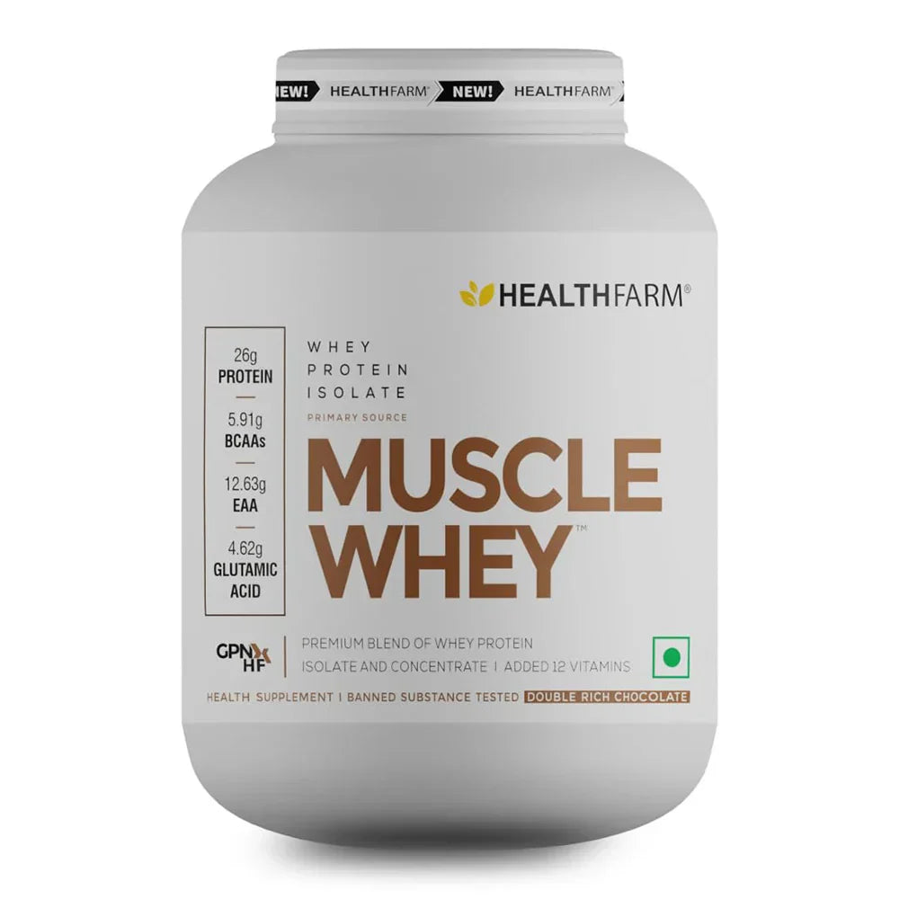 Healthfarm Muscle Whey