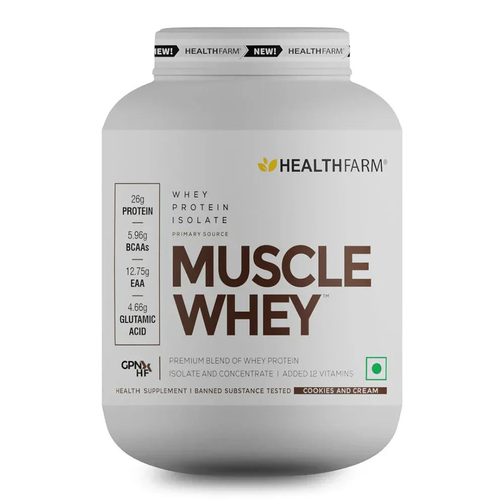 Healthfarm Muscle Whey