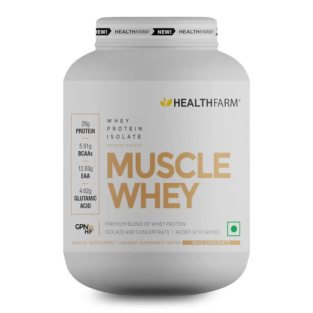 Healthfarm Muscle Whey