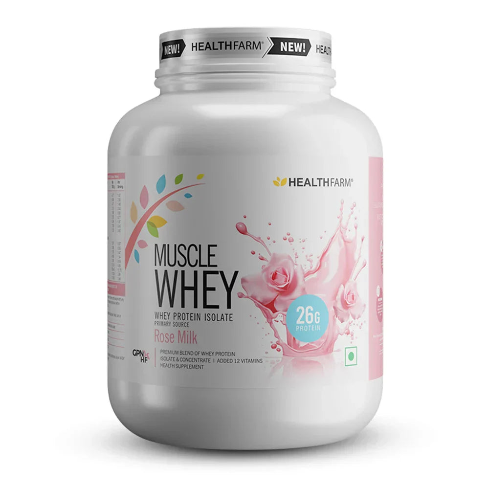 Healthfarm Muscle Whey