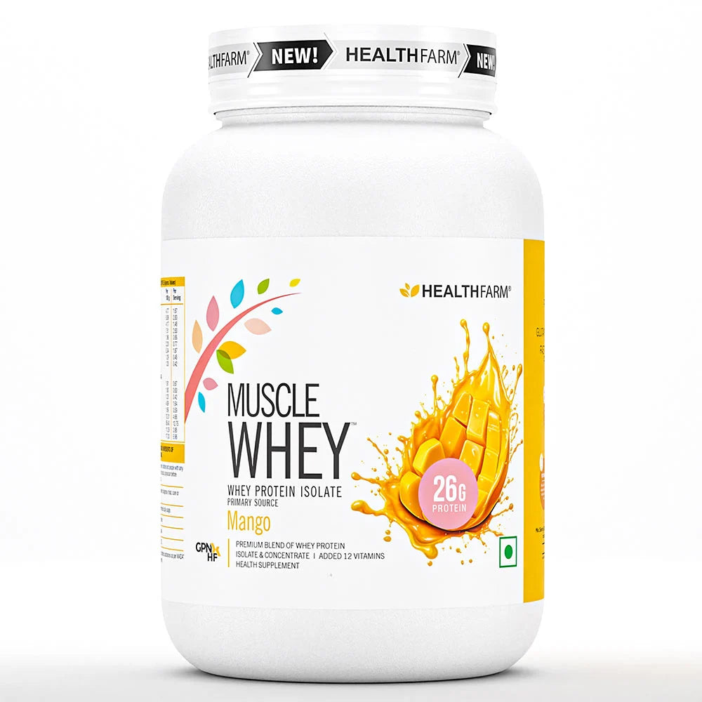 Healthfarm Muscle Whey