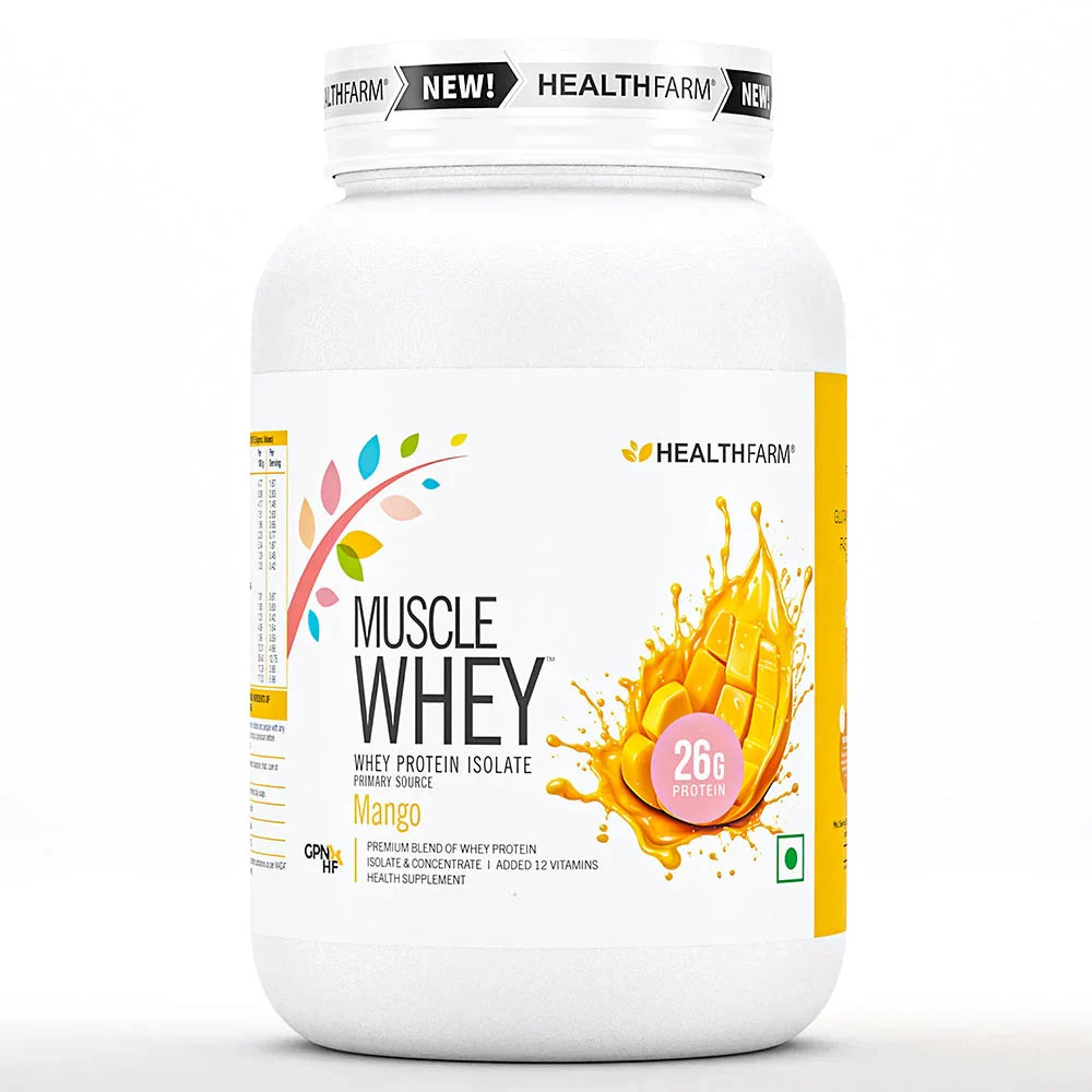 Healthfarm Muscle Whey