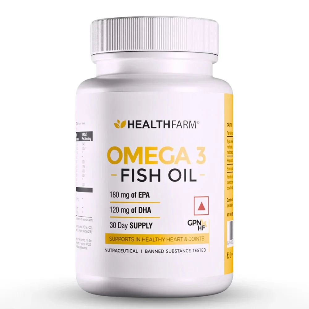 Healthfarm Omega 3 Fish Oil