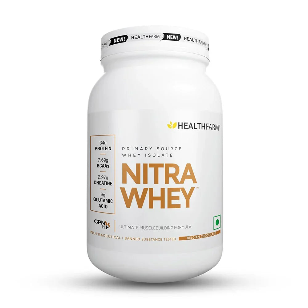 Healthfarm Nitra Whey