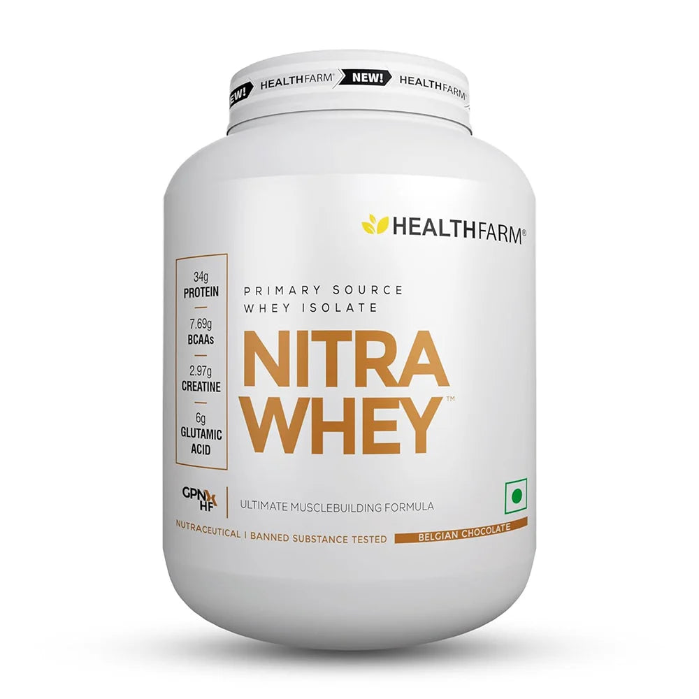 Healthfarm Nitra Whey