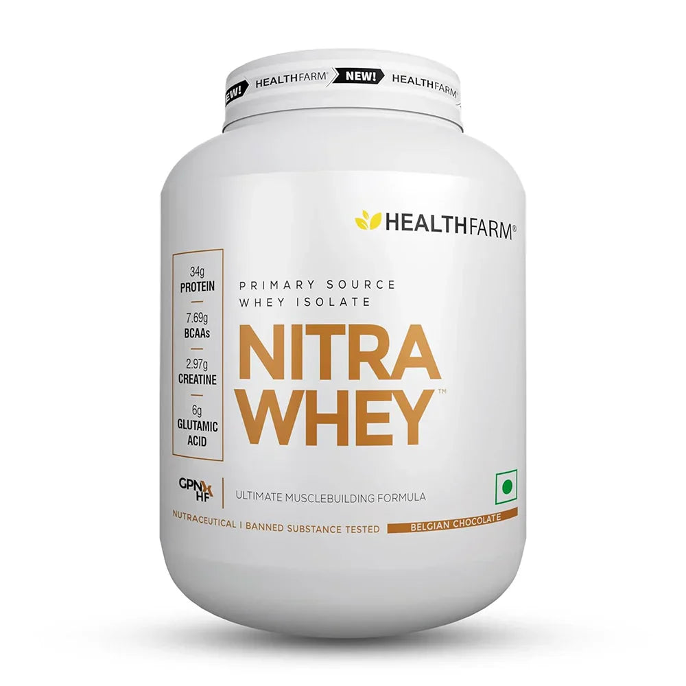 Healthfarm Nitra Whey