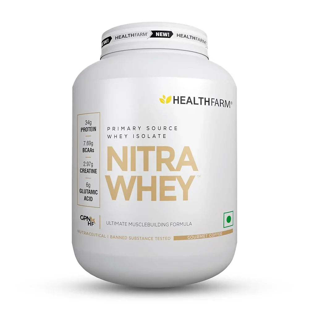 Healthfarm Nitra Whey