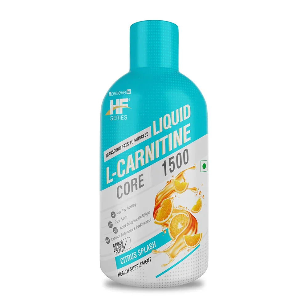 Healthfarm HF Series Liquid L Carnitine Core 1500